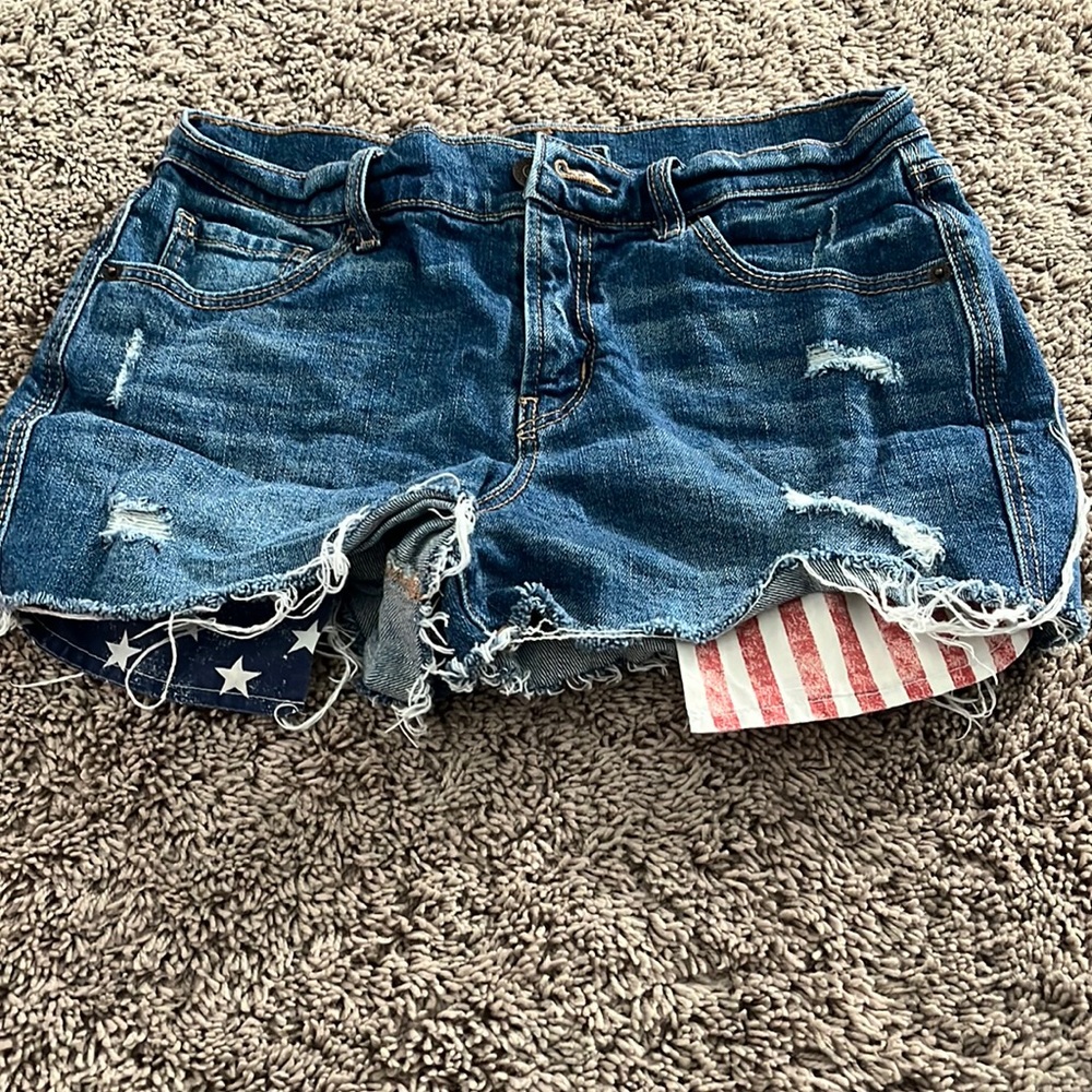American Jean Shorts